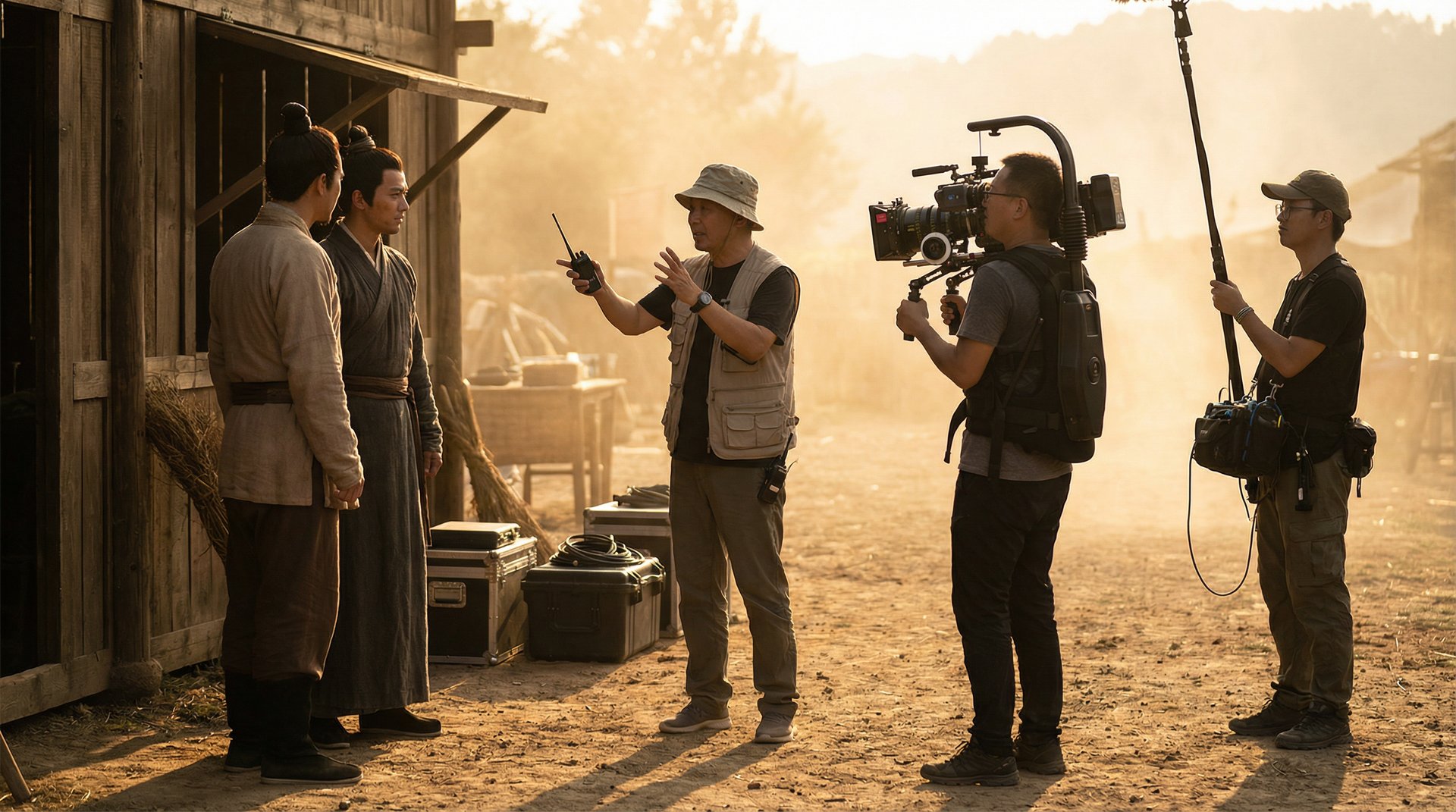 四虎 四虎 MV拍摄视频教程 | 专业MV制作全程视频演示